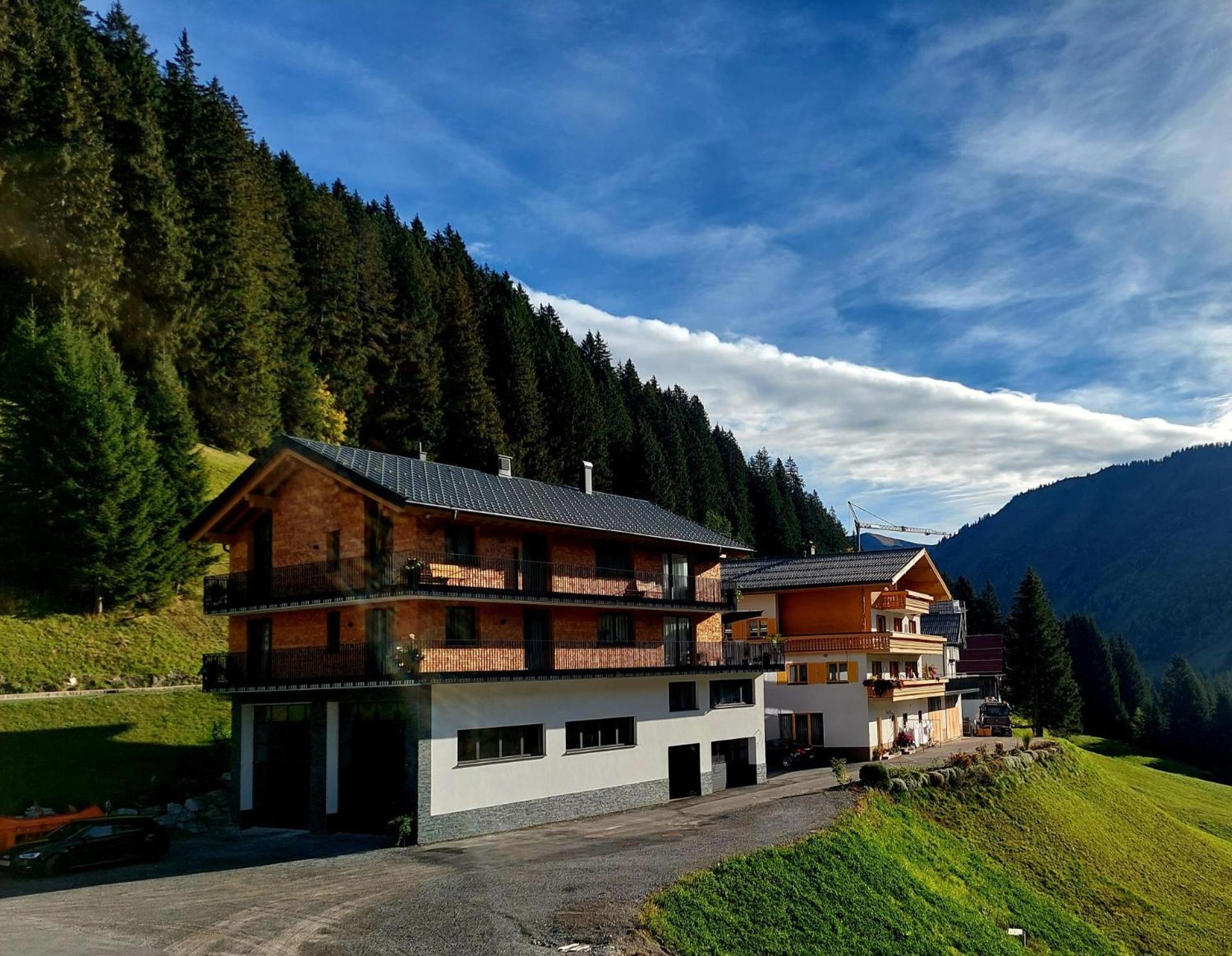 Haus Margrith Alpenblick Appartements Damuels Kültér fotó