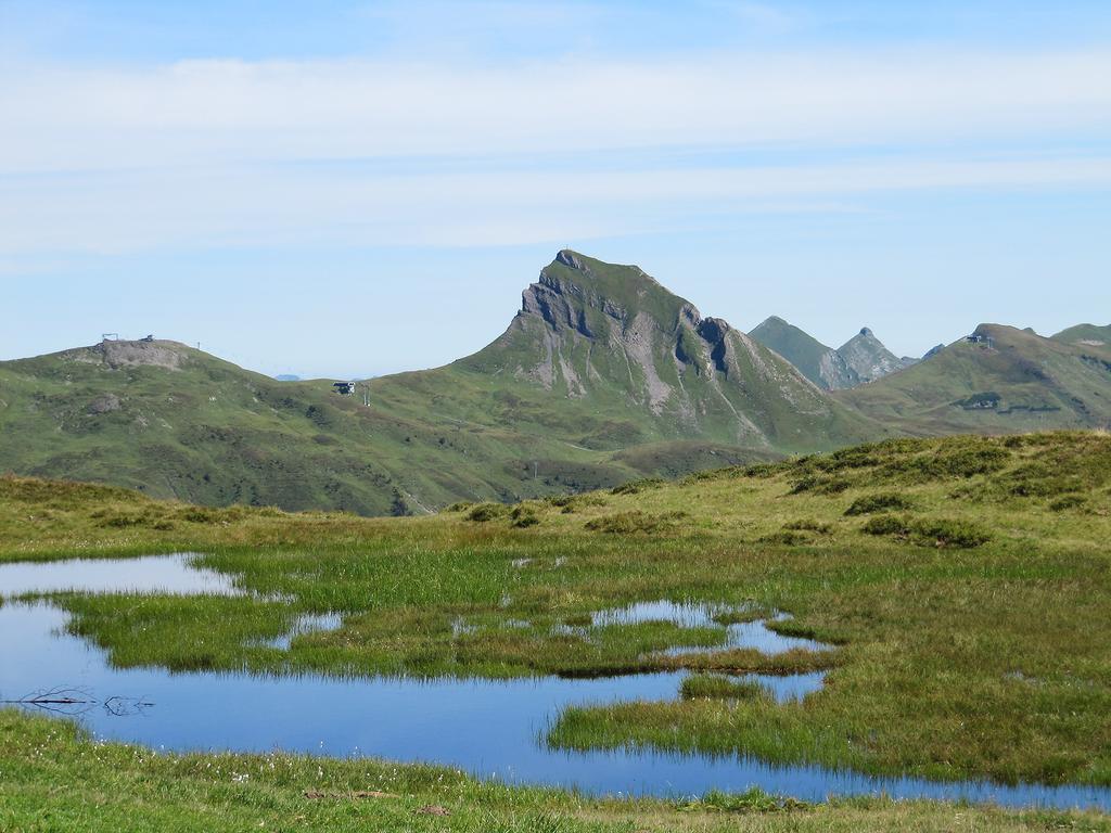 Haus Margrith Alpenblick Appartements Damuels Kültér fotó