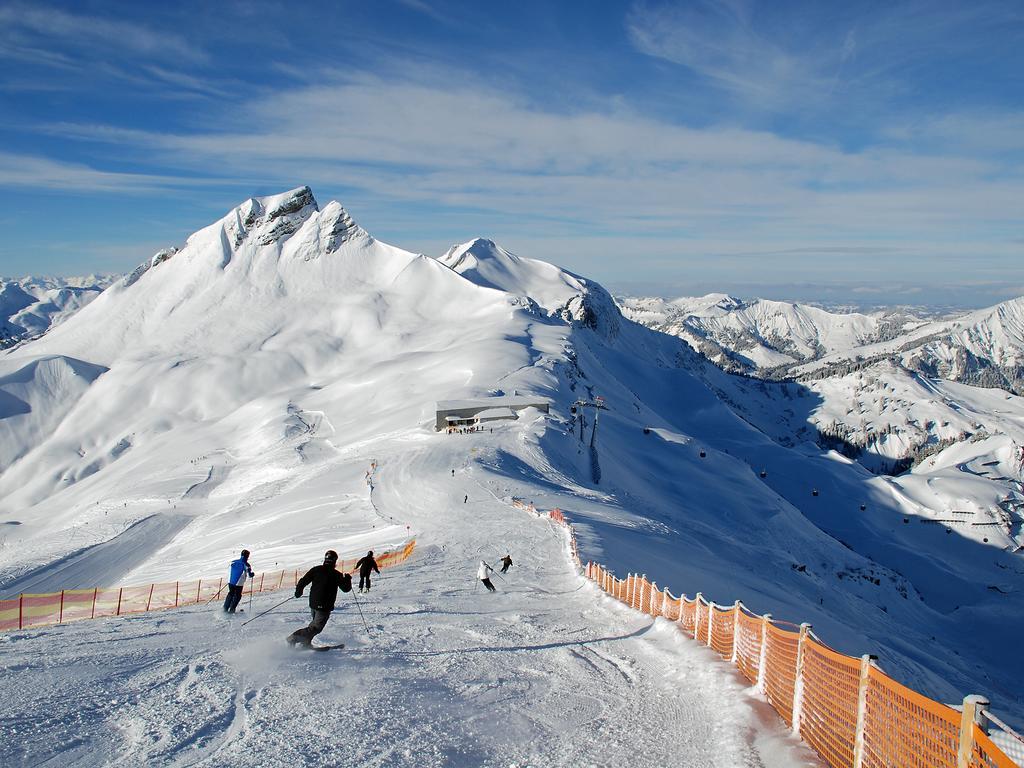 Haus Margrith Alpenblick Appartements Damuels Kültér fotó