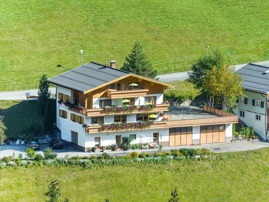 Haus Margrith Alpenblick Appartements Damuels Kültér fotó