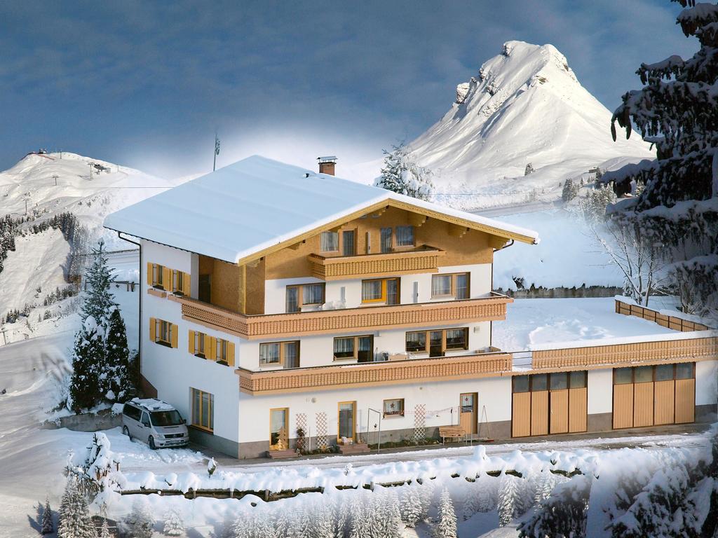 Haus Margrith Alpenblick Appartements Damuels Kültér fotó
