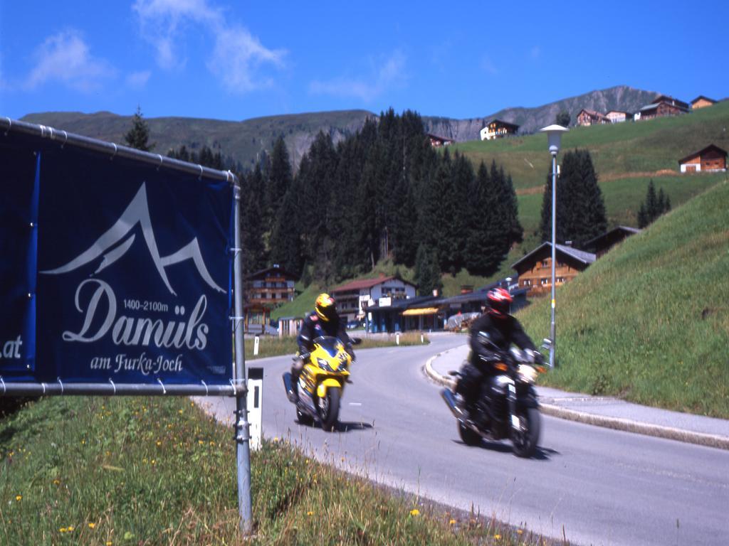 Haus Margrith Alpenblick Appartements Damuels Kültér fotó