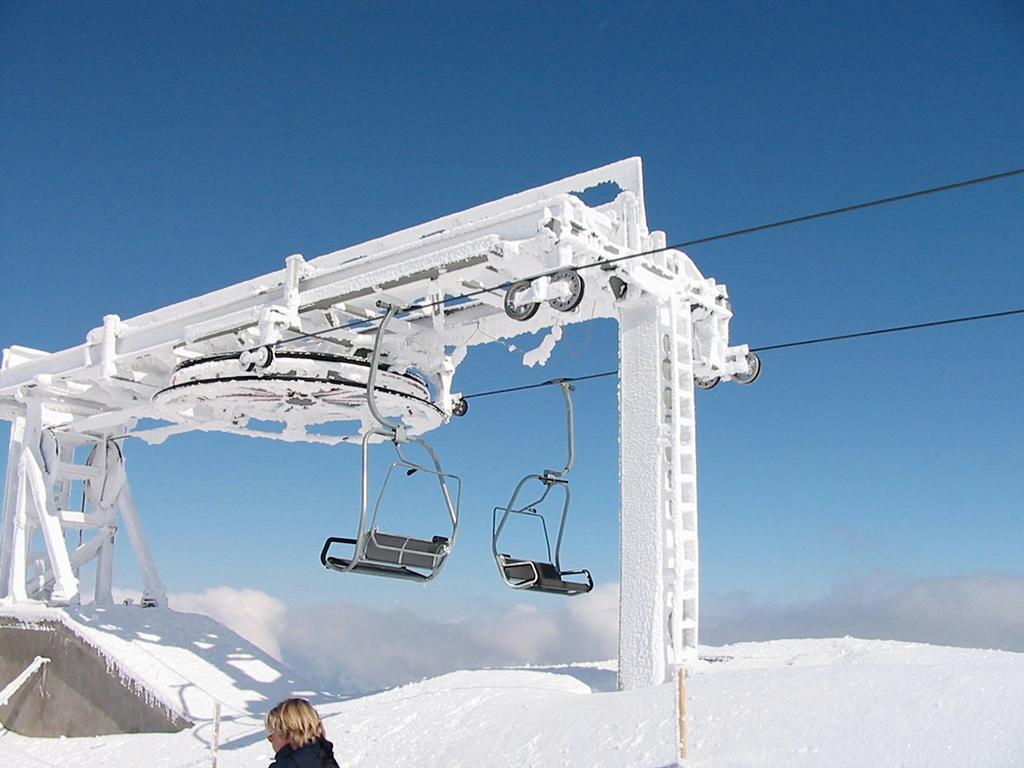 Haus Margrith Alpenblick Appartements Damuels Kültér fotó